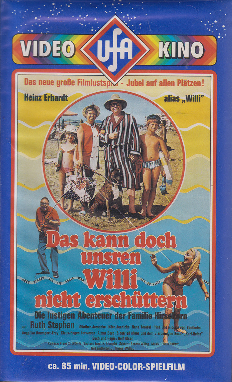 Cela ne peut pas ébranler notre Willi (VHS - 1980 - DE)