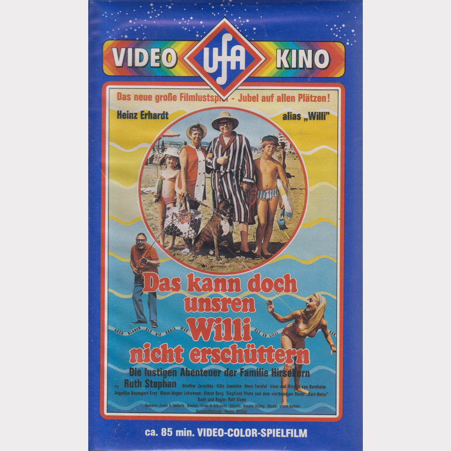 Cela ne peut pas ébranler notre Willi (VHS - 1980 - DE)