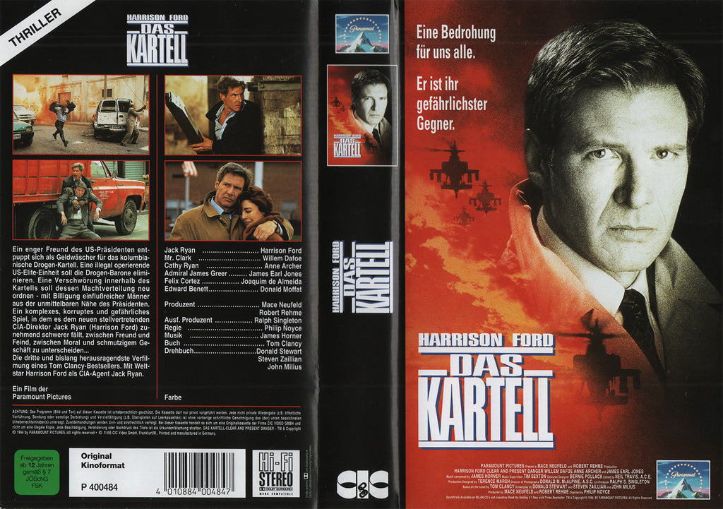 Das Kartell (VHS - 1995 - DE)