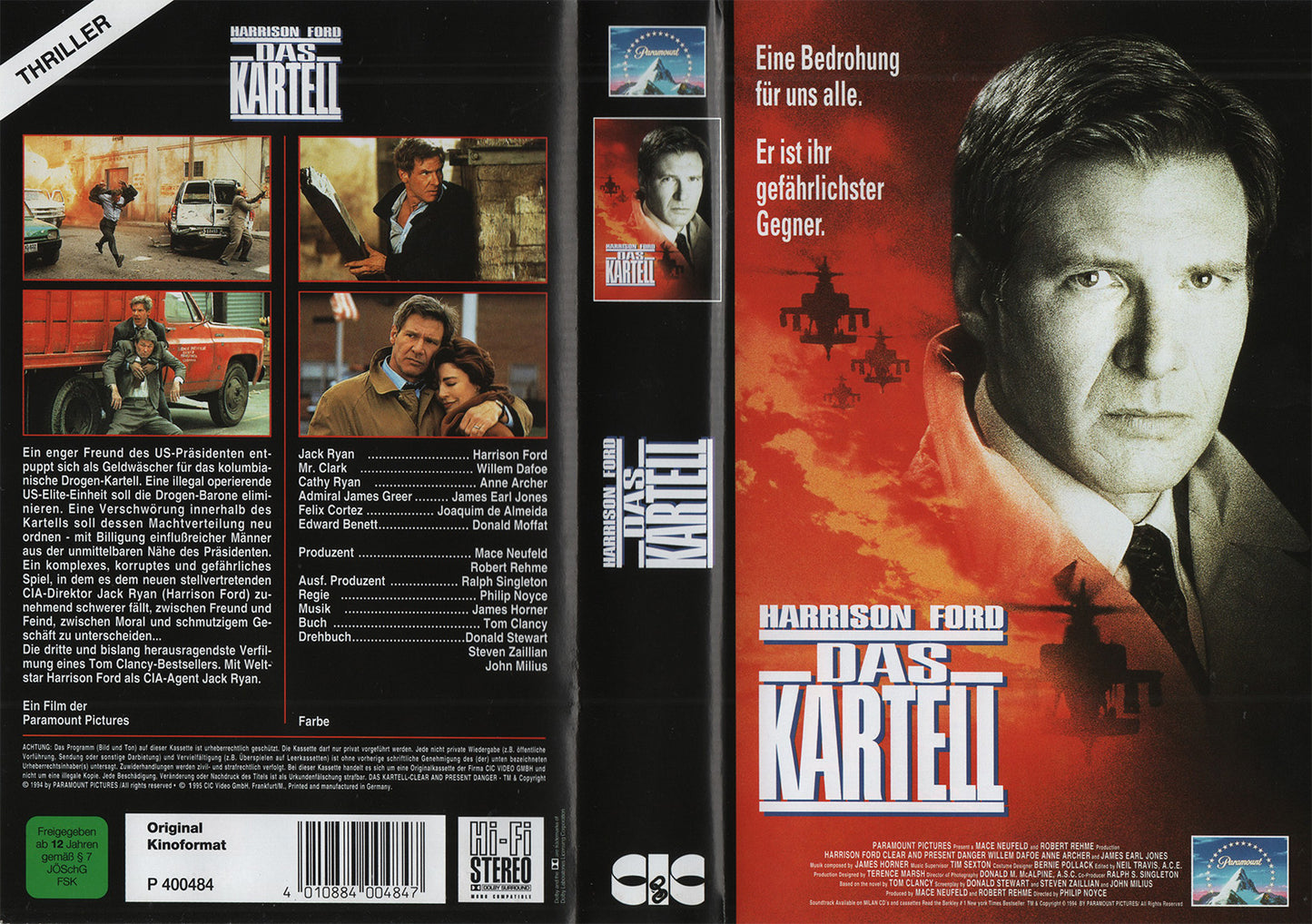 Das Kartell (VHS - 1995 - DE)
