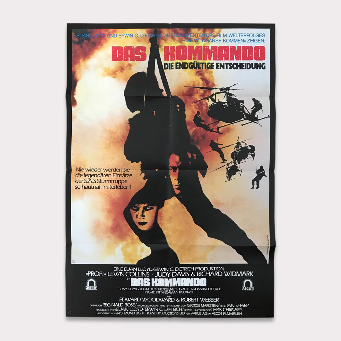 Das Kommando | DIN A1 Filmplakat