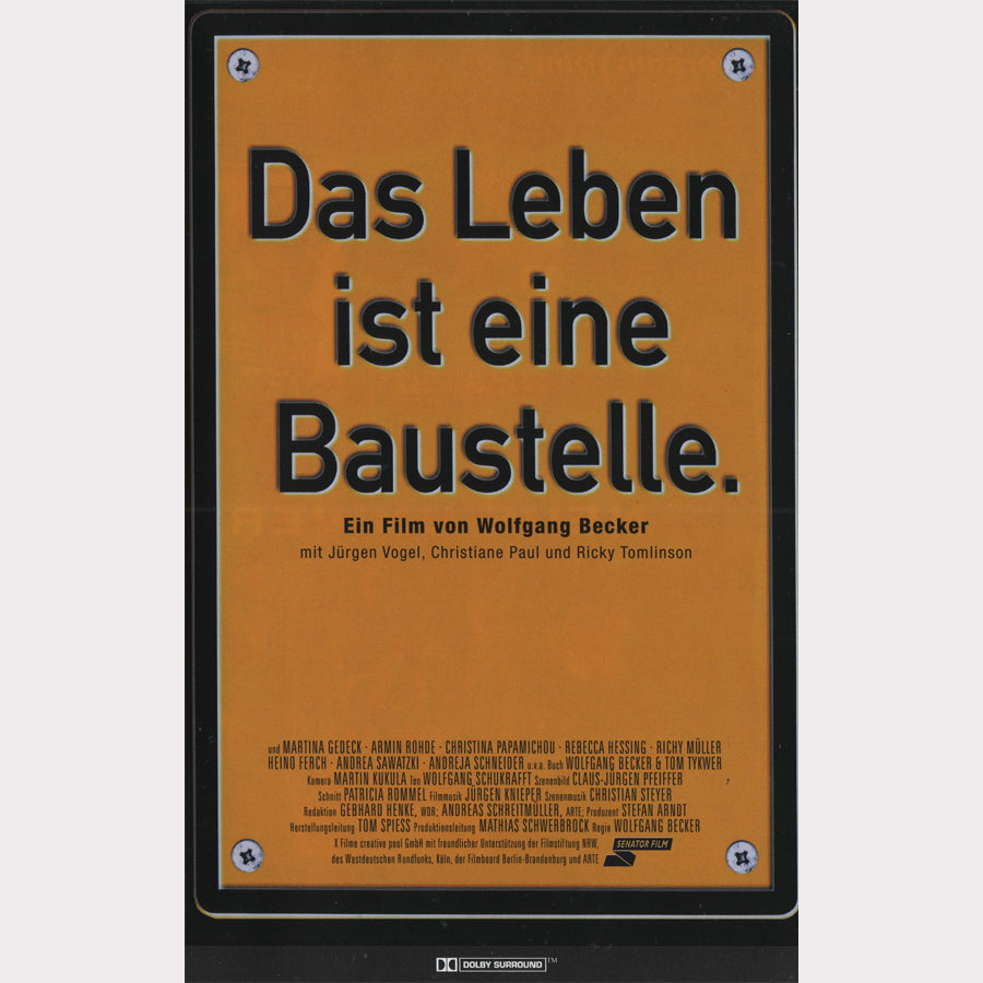 Das Leben ist eine Baustelle (VHS - 1997 - DE)