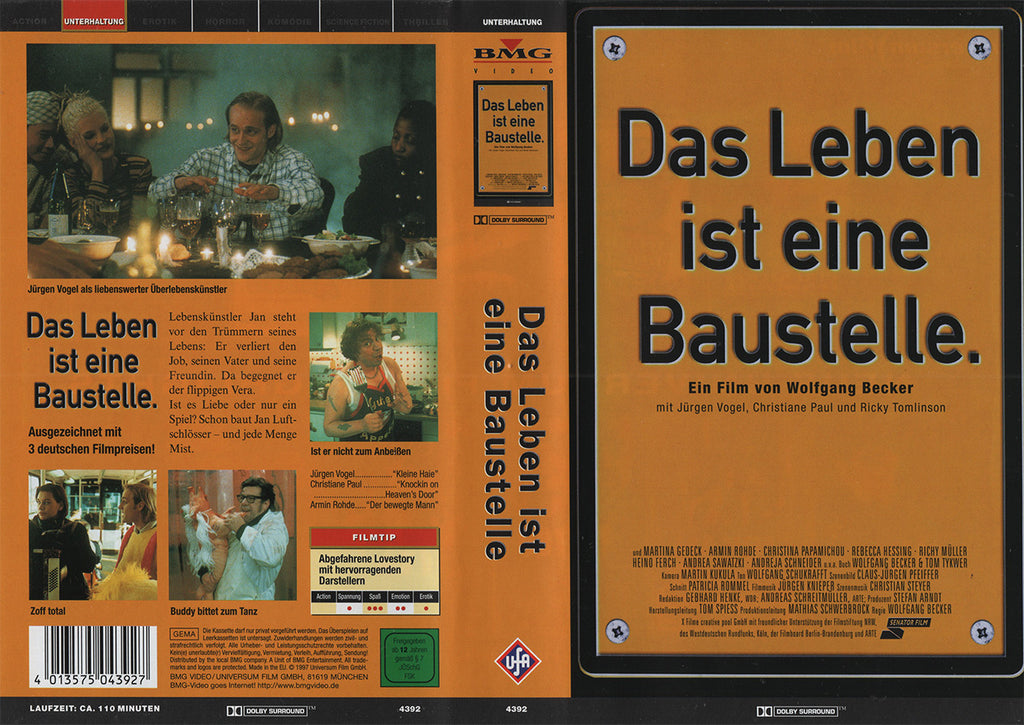 Das Leben ist eine Baustelle (VHS - 1997 - DE)
