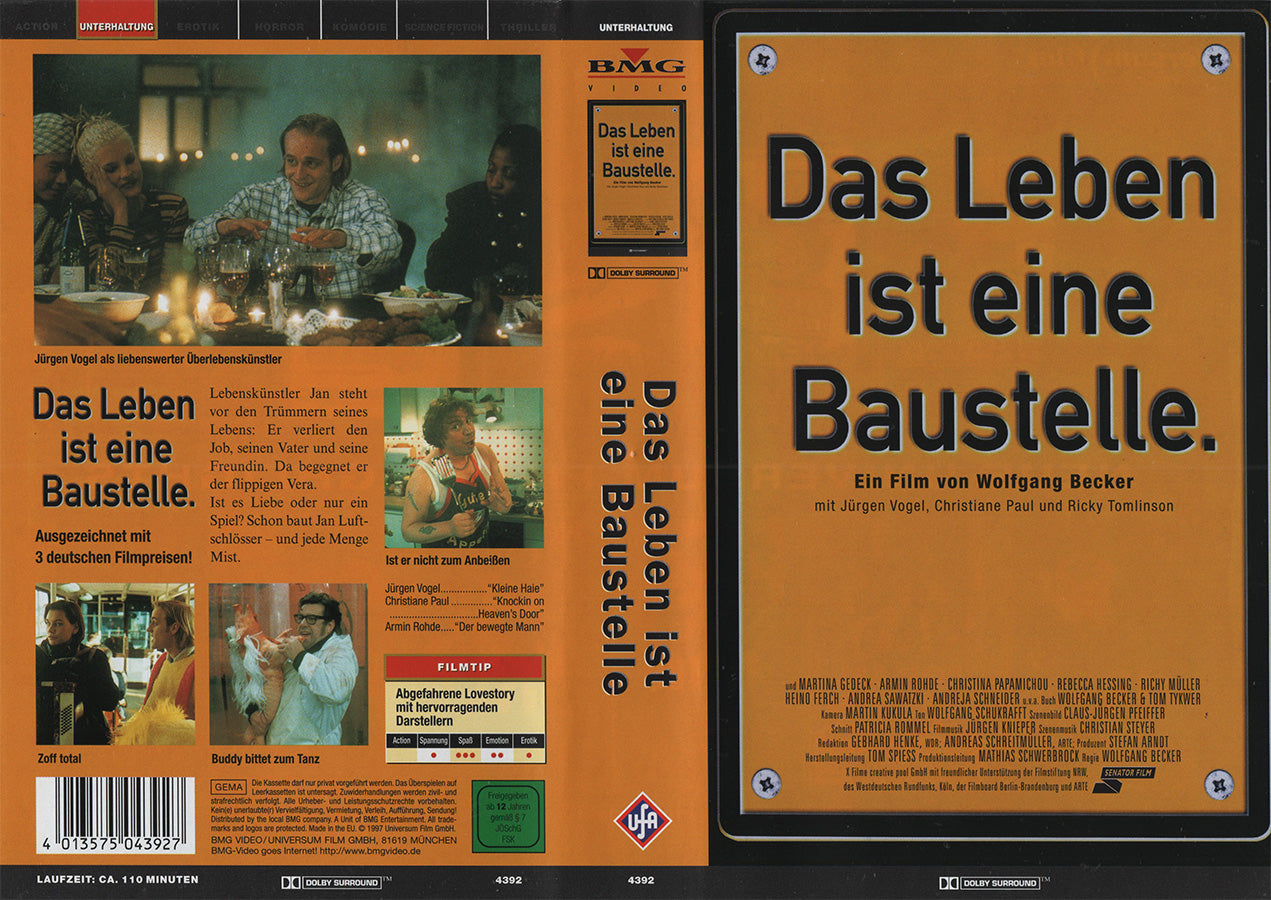 Das Leben ist eine Baustelle (VHS - 1997 - DE)