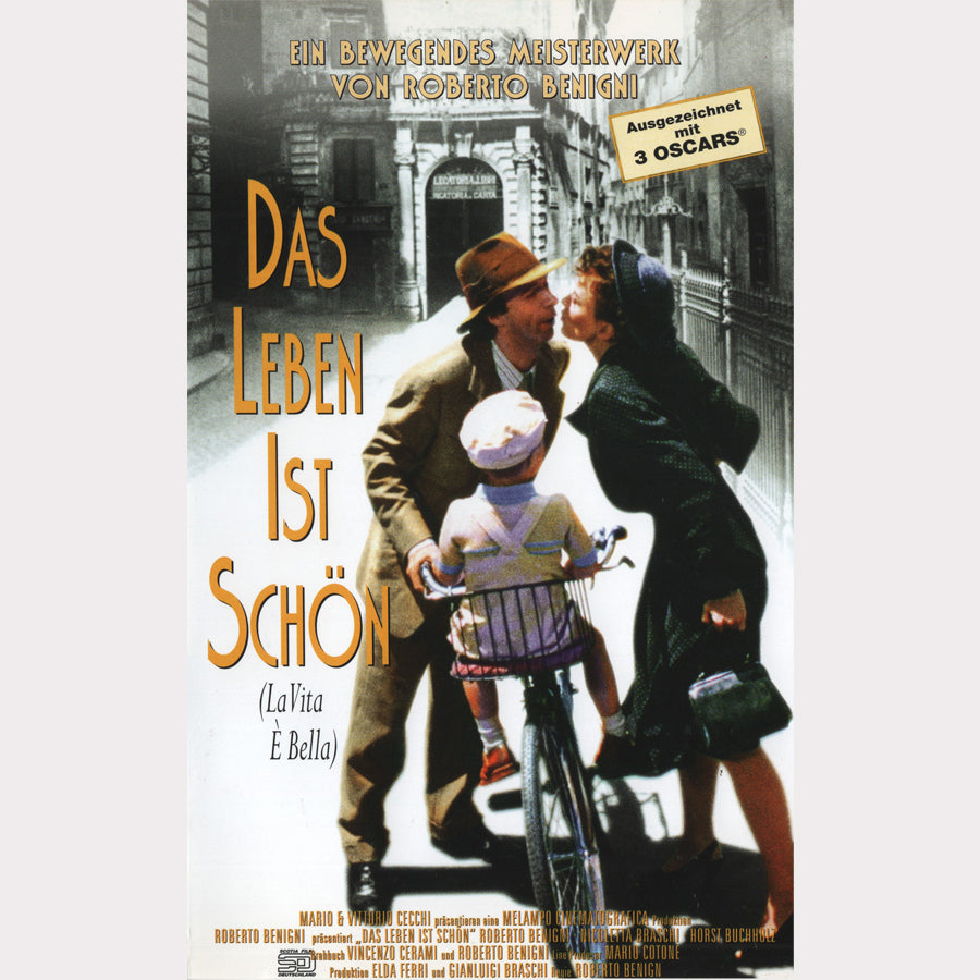 Das Leben ist schön (VHS - 1999 - DE)