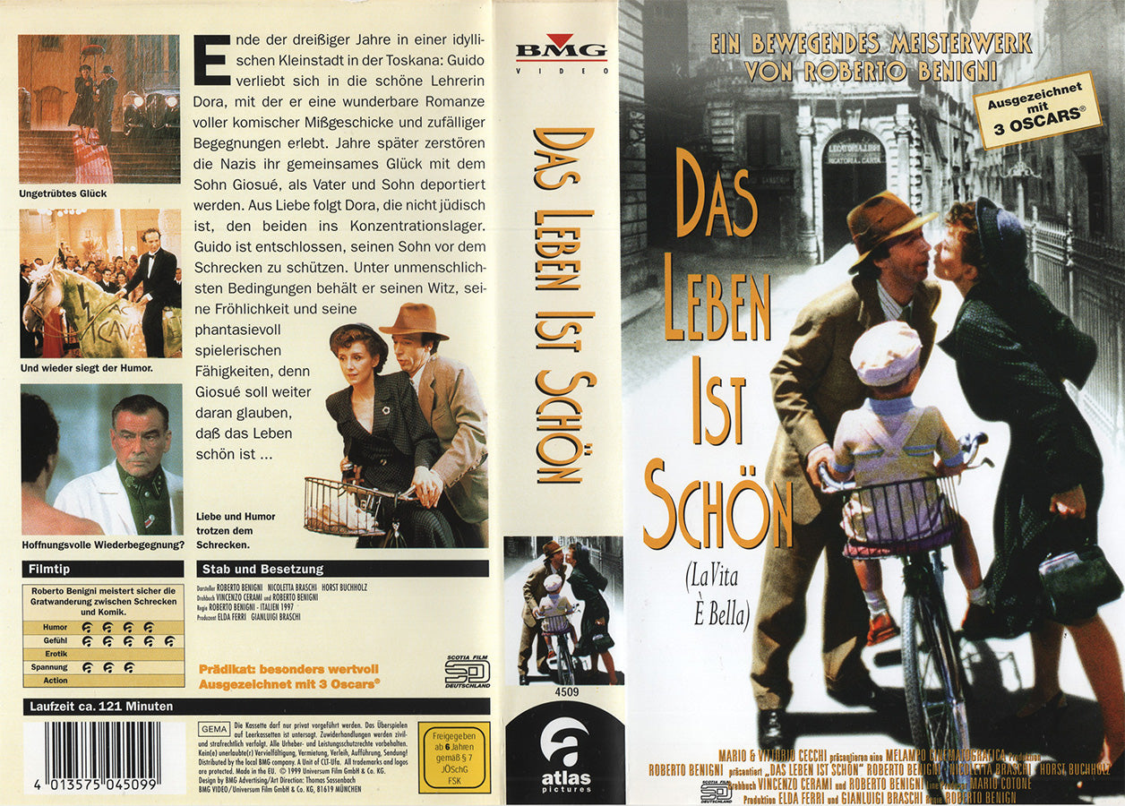 Das Leben ist schön (VHS - 1999 - DE)