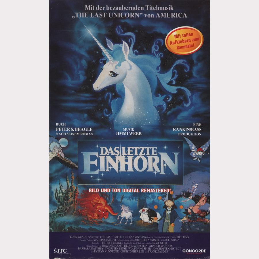 Das letzte Einhorn (VHS - 2001 - DE)