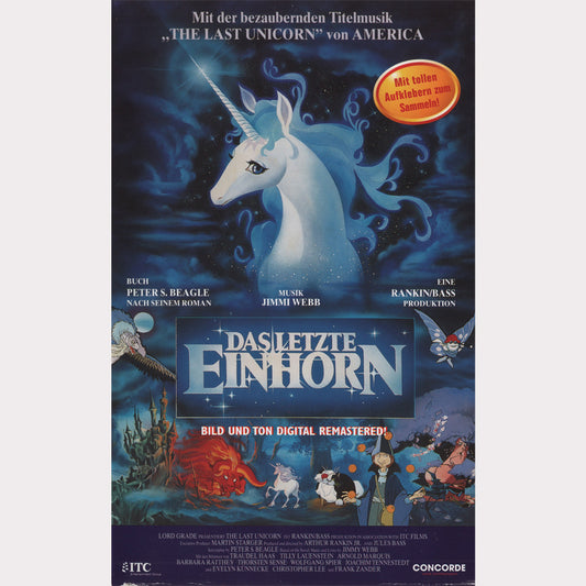 Das letzte Einhorn (VHS - 2001 - DE)