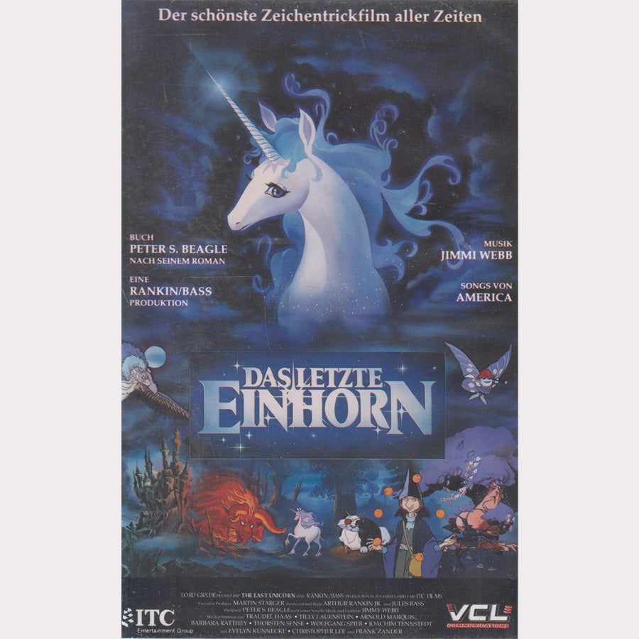 Das letzte Einhorn (VHS - DE)