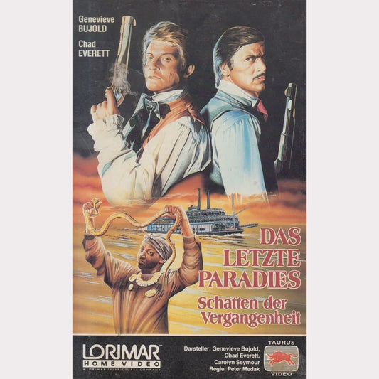Le Dernier Paradis - Les Ombres du Passé (VHS - 1988 - DE)
