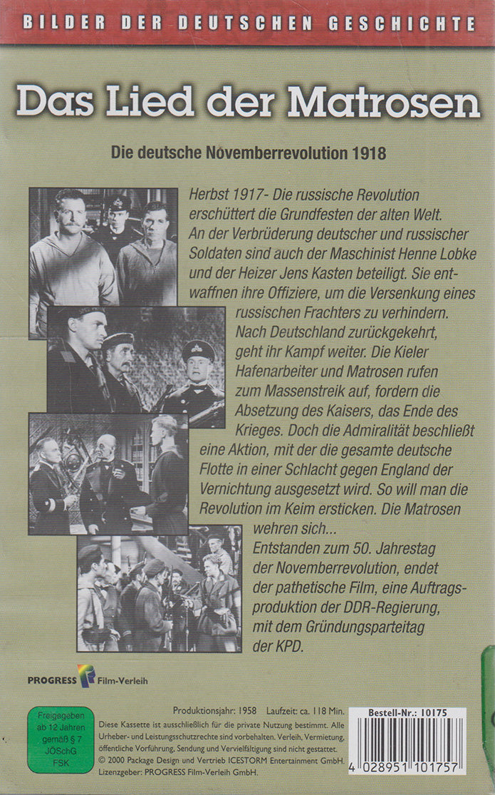 Das Lied der Matrosen (VHS - 2000 - DE)