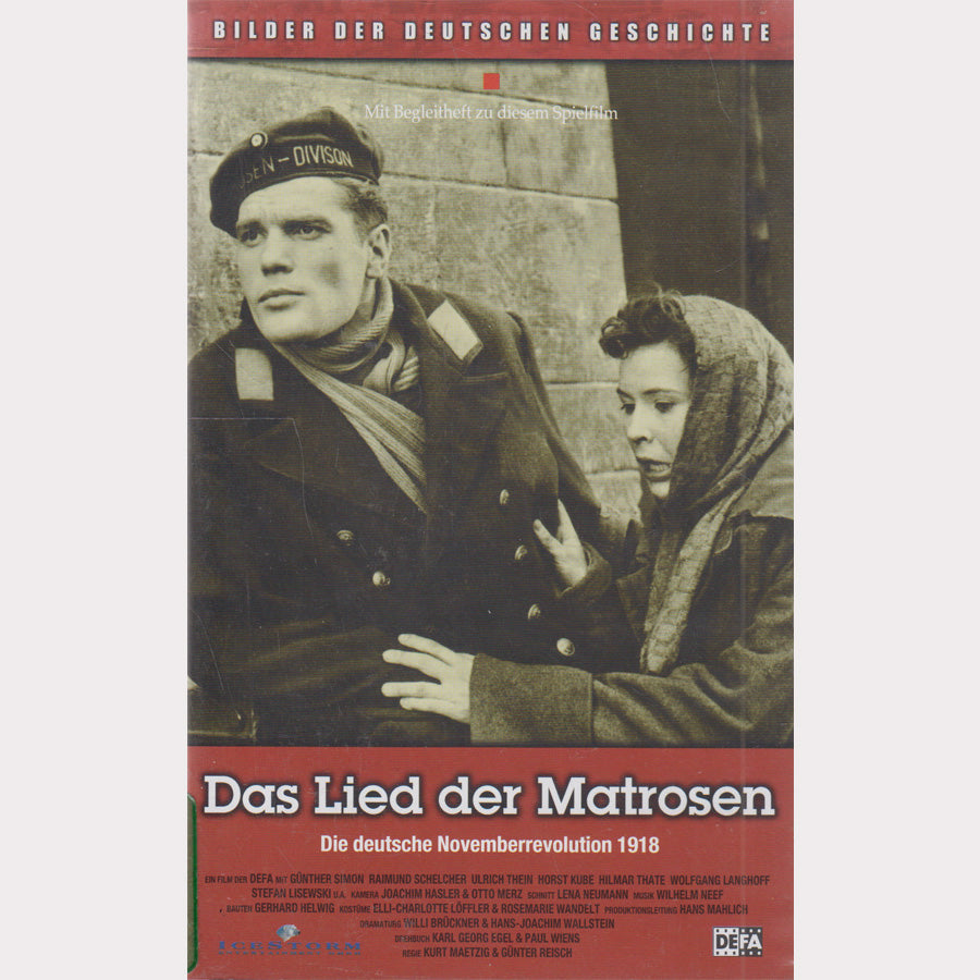 Das Lied der Matrosen (VHS - 2000 - DE)