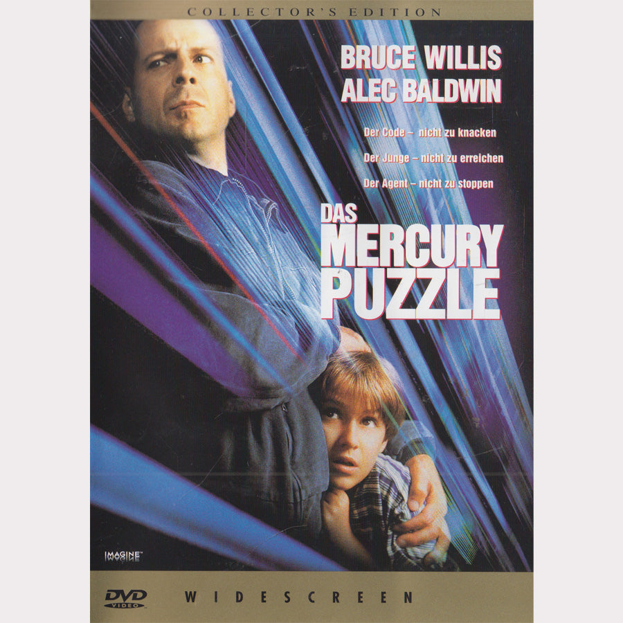 Le Casse-tête de Mercure (DVD - 1999 - DE)