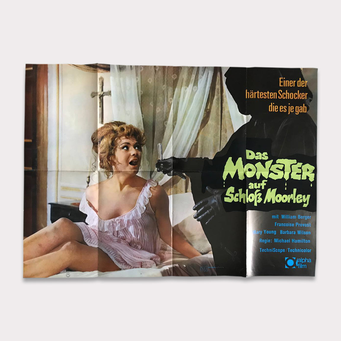 Das Monster auf Schloß Moorley