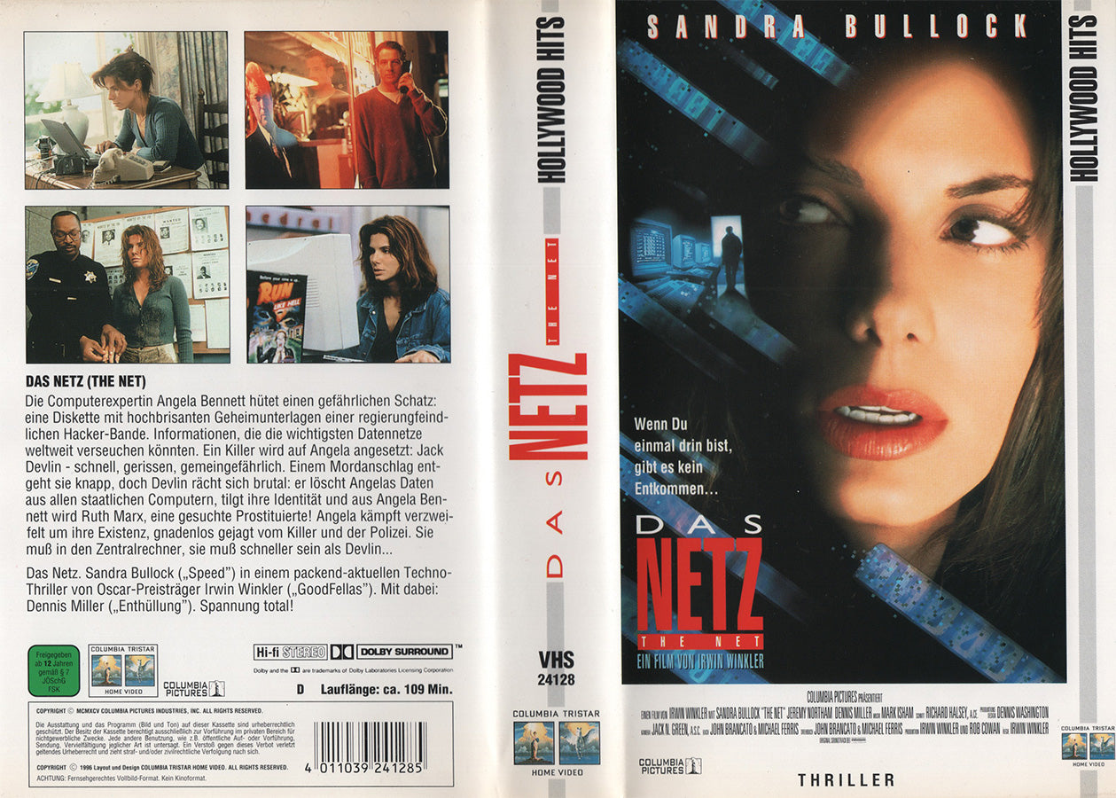 Das Netz (VHS - 1996 - DE)