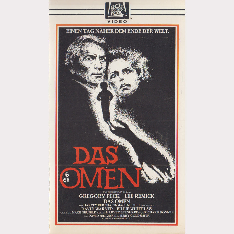 La Malédiction (VHS - 1982 - DE)