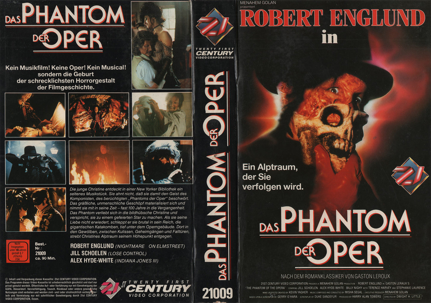 Das Phantom der Oper (VHS - DE)