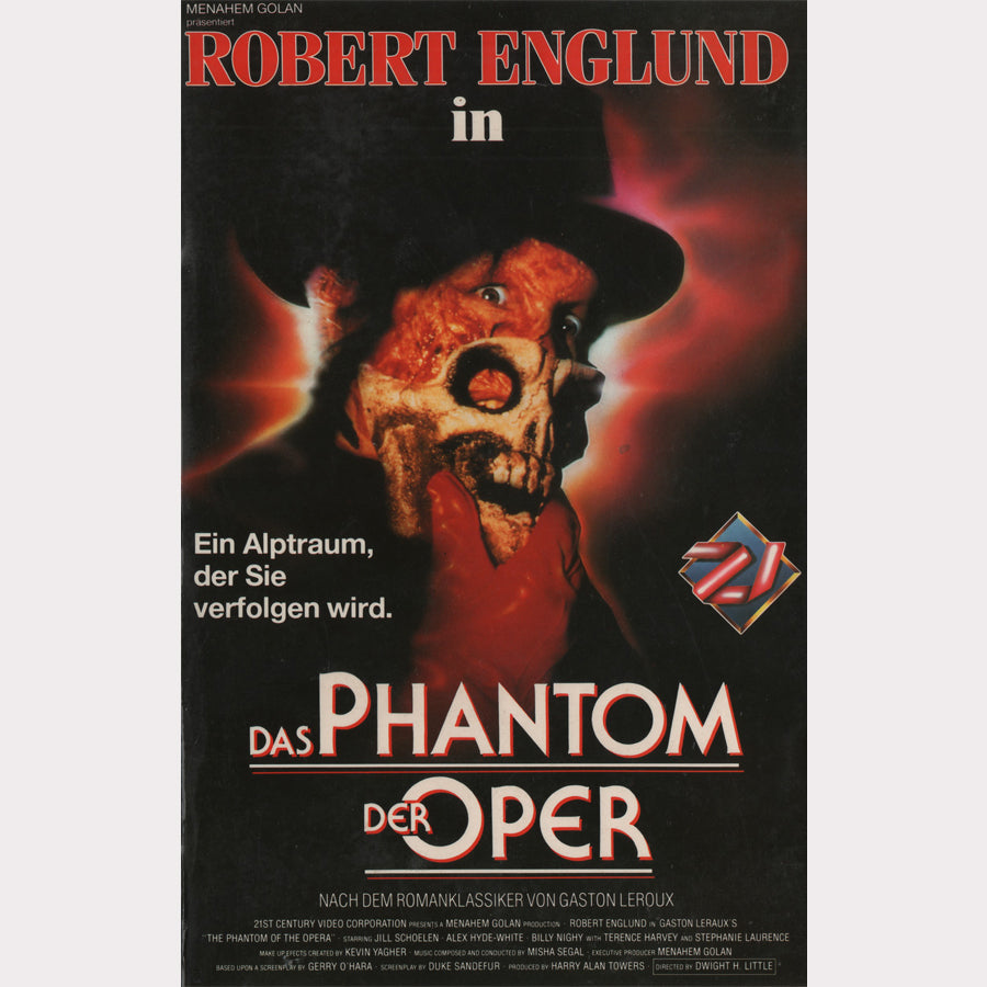 Das Phantom der Oper (VHS - DE)