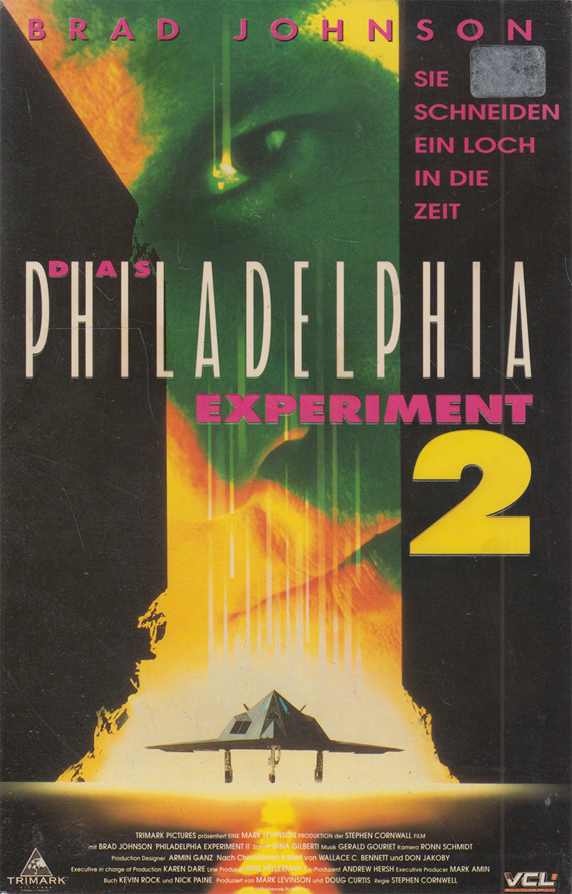 Das Philadelphia Experiment 2 (VHS - 1994 - DE)