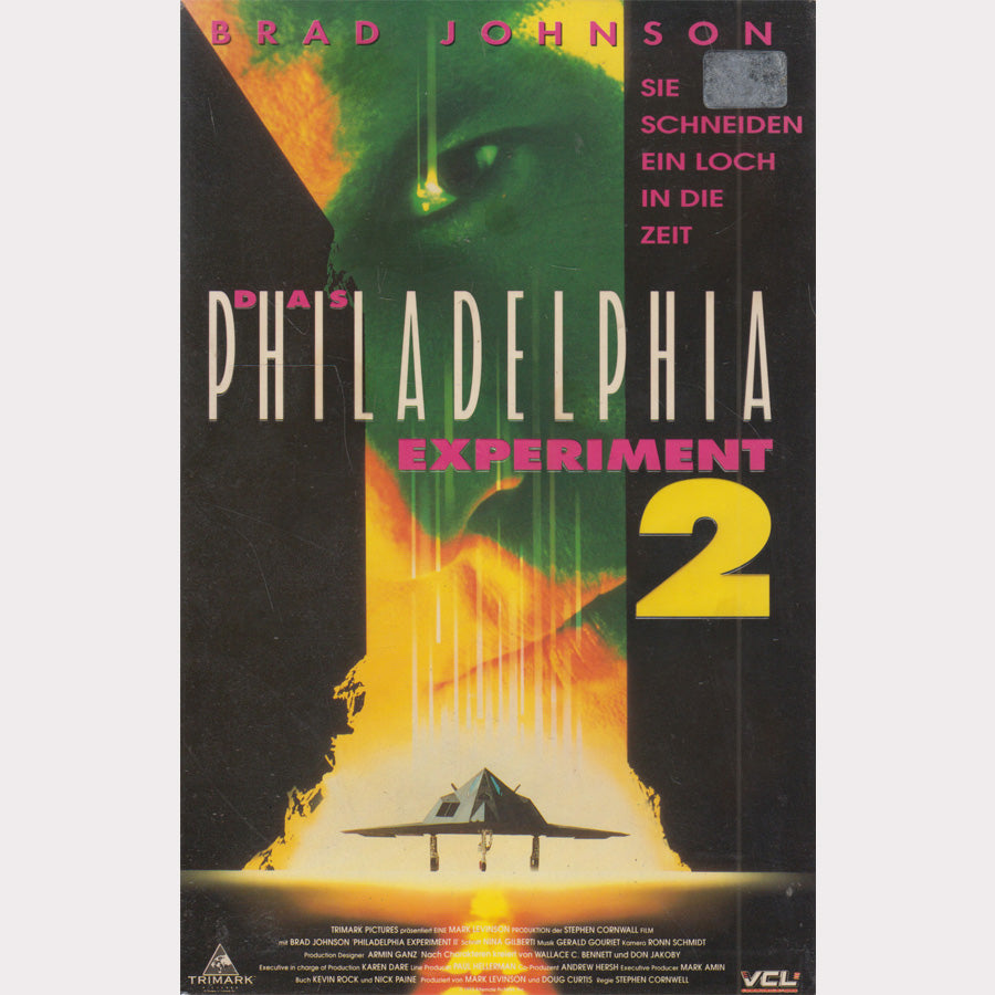 Das Philadelphia Experiment 2 (VHS - 1994 - DE)