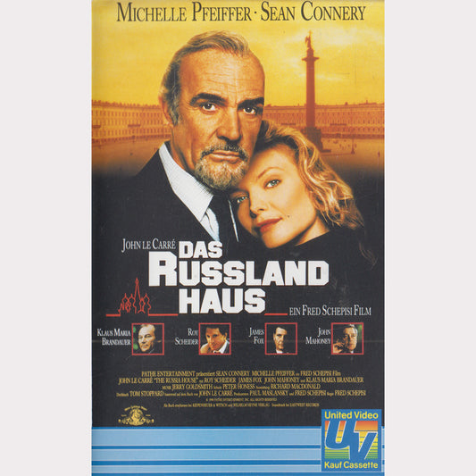 La Maison de la Russie (VHS - DE)