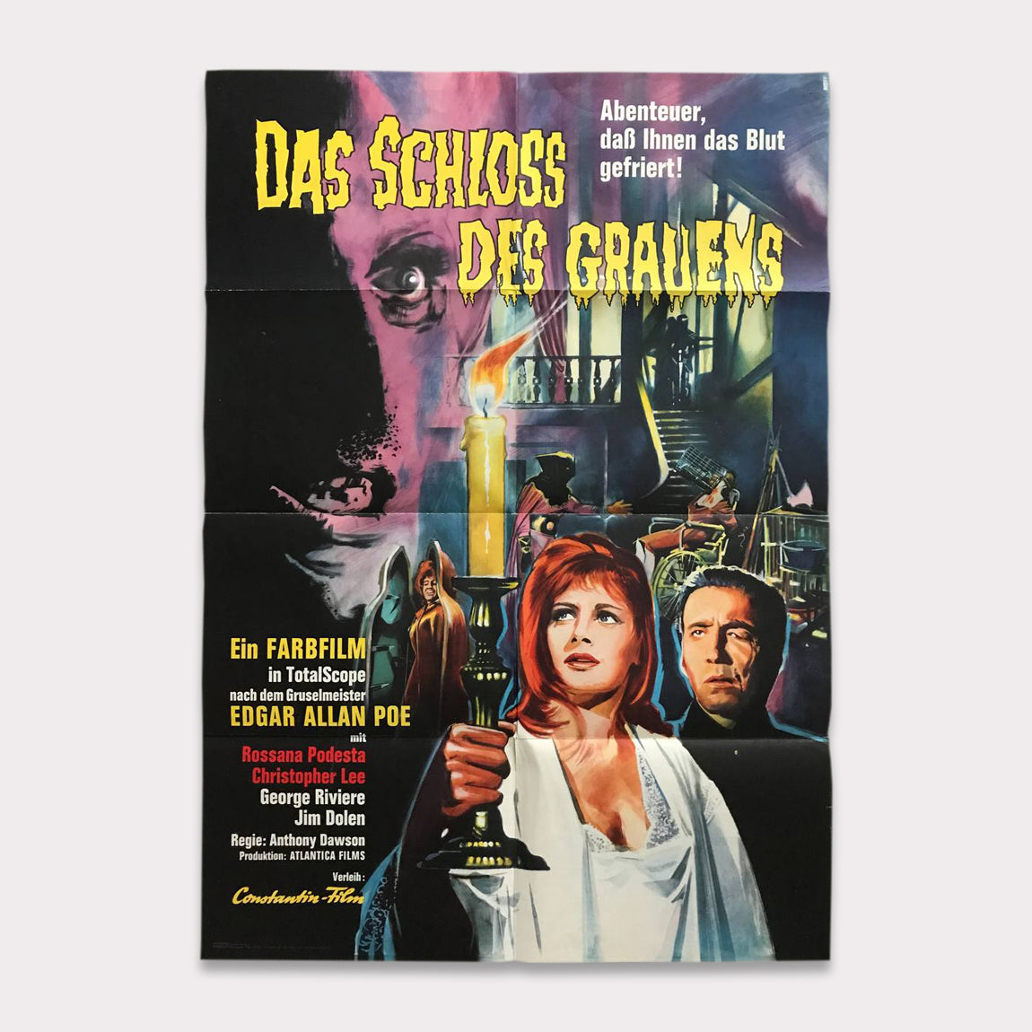 Das Schloss des Grauens