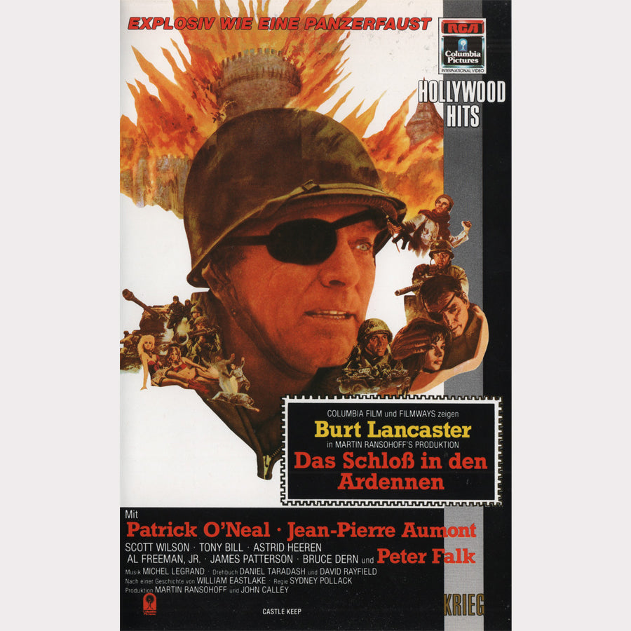 Das Schloss in den Ardennen (VHS - 1990 - DE)