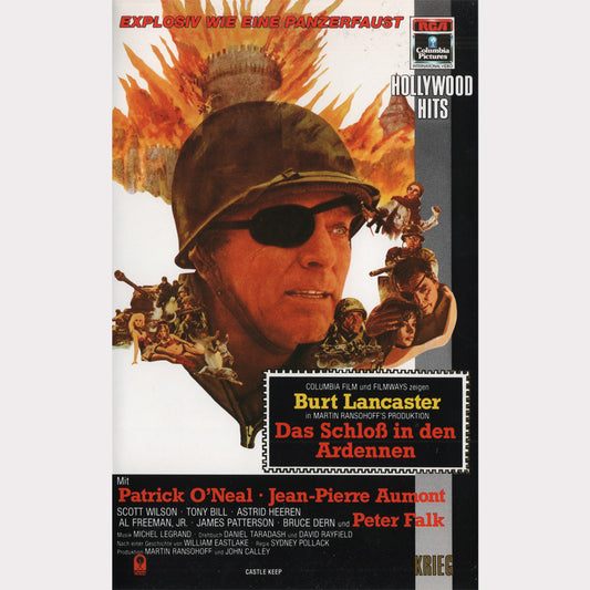 Le Château dans les Ardennes (VHS - 1990 - DE)