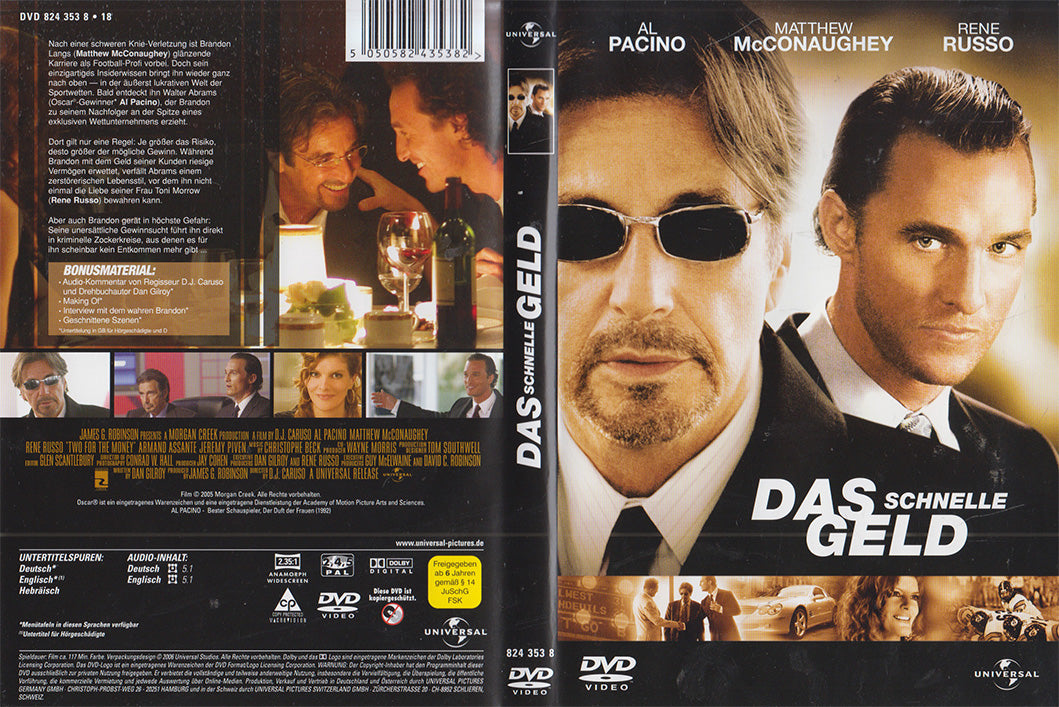 L'argent facile (DVD - 2006 - DE)