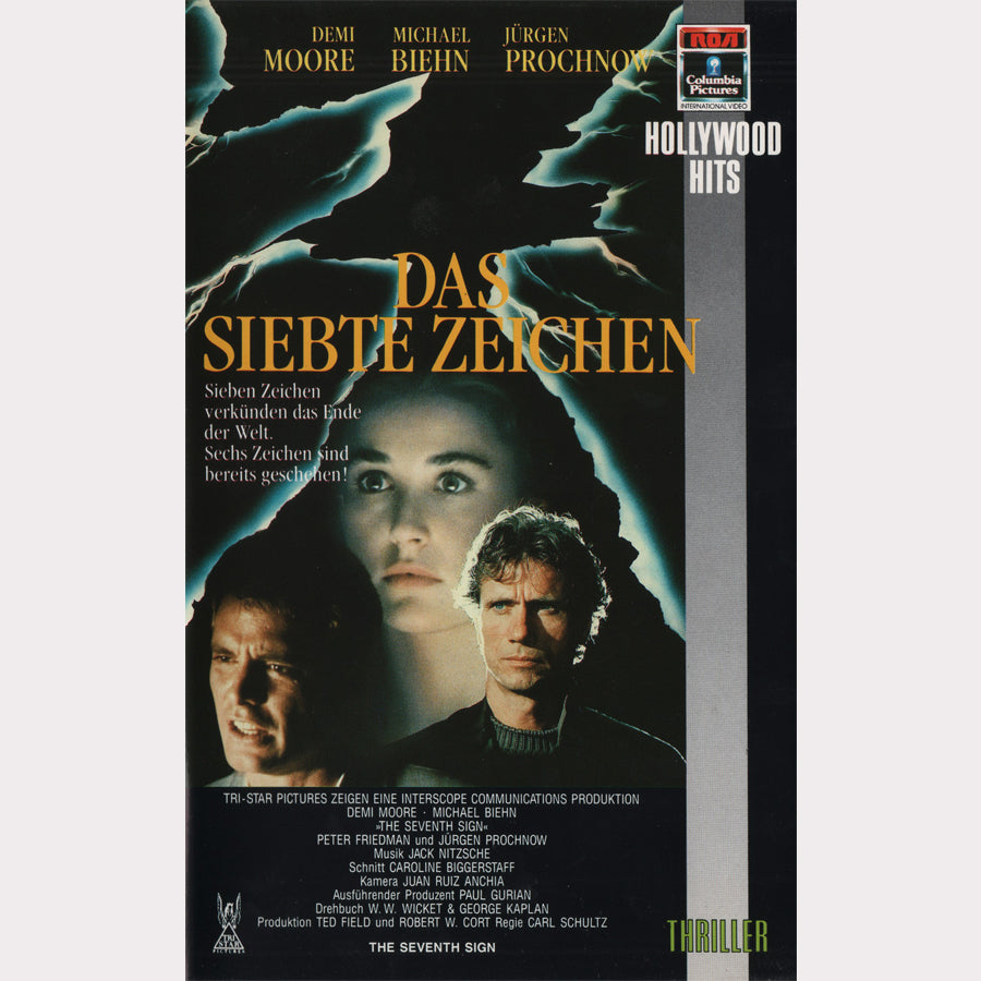 The Seventh Sign (VHS - 1990 - DE)