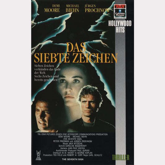 The Seventh Sign (VHS - 1990 - DE)