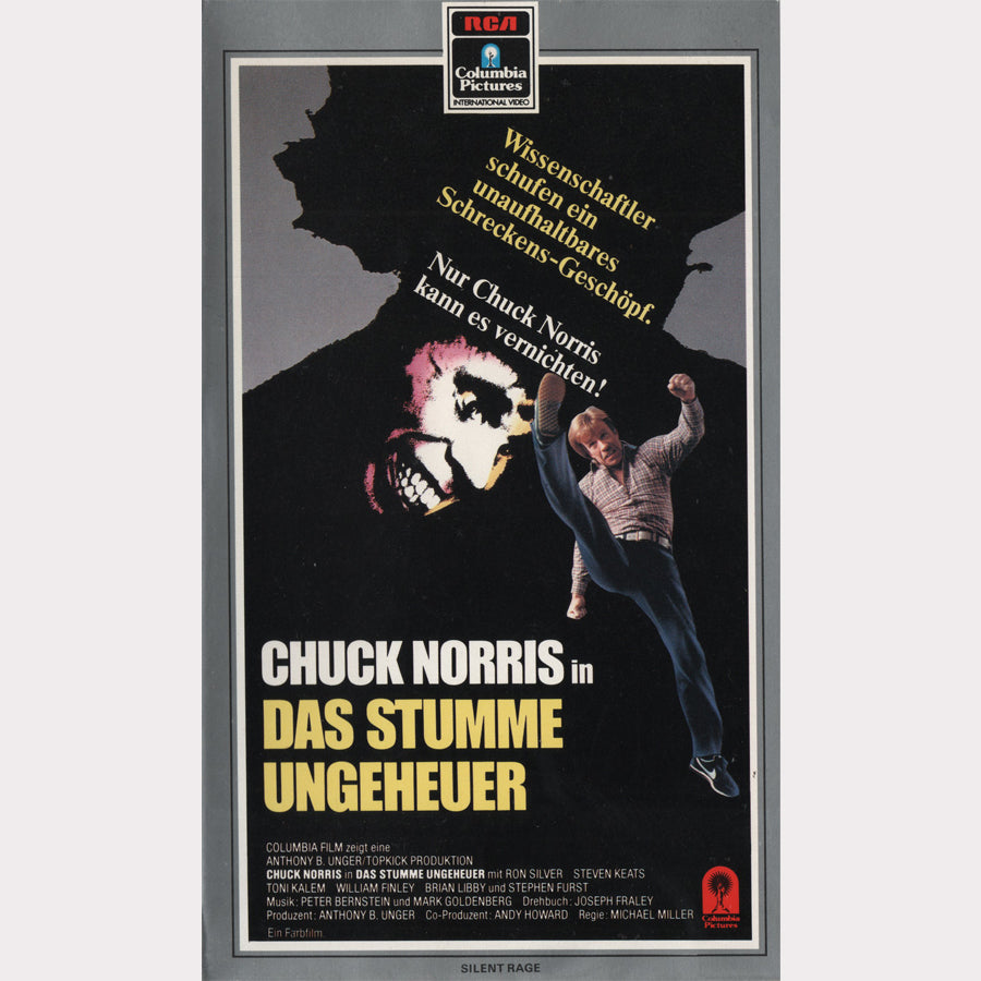 Das stumme Ungeheuer (VHS - 1983 - DE)
