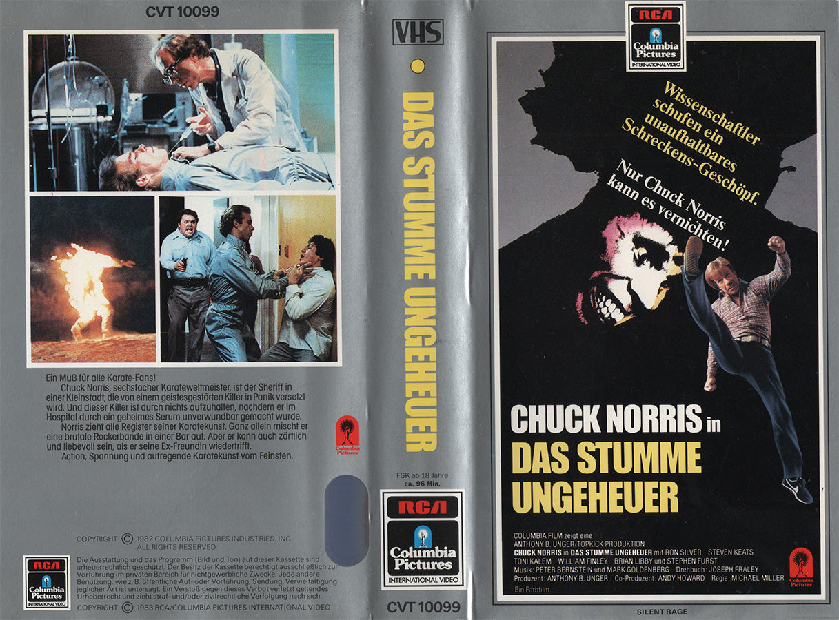 Das stumme Ungeheuer (VHS - 1983 - DE)