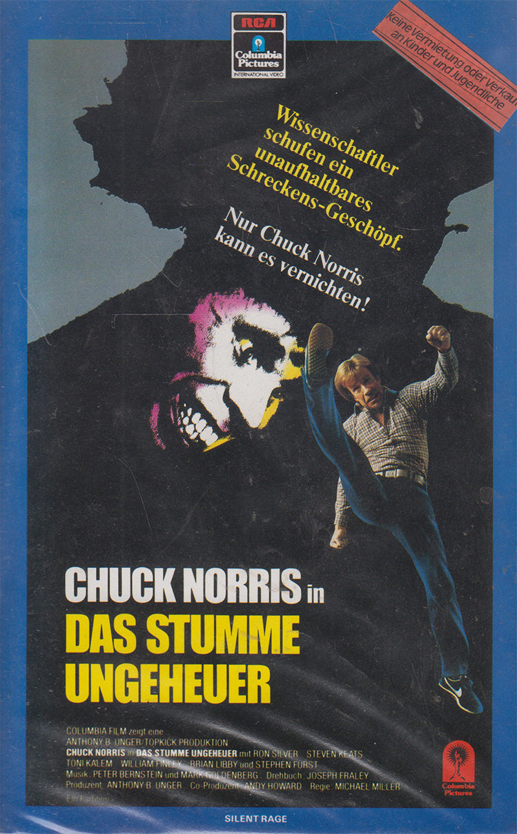 Le Monstre Silencieux (VHS - 1988 - DE)