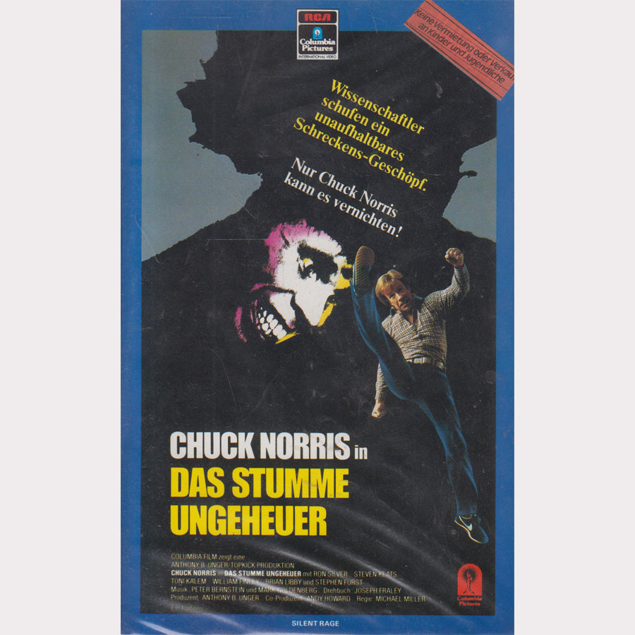 Le Monstre Silencieux (VHS - 1988 - DE)