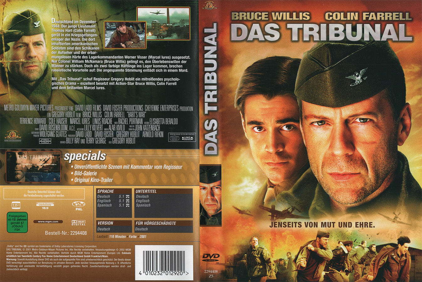Das Tribunal (DVD - 2002 - DE)