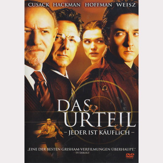 Das Urteil - Jeder ist käuflich (DVD - 2004 - DE)