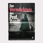Das Vermächtnis des Prof. Bondi