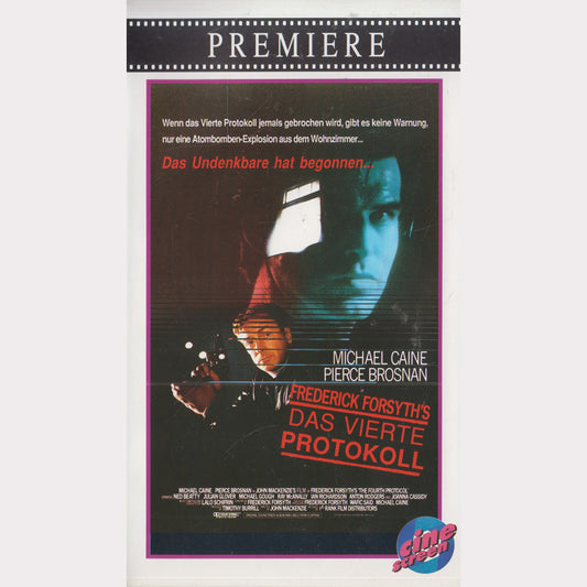 Le Quatrième Protocole (VHS - DE)