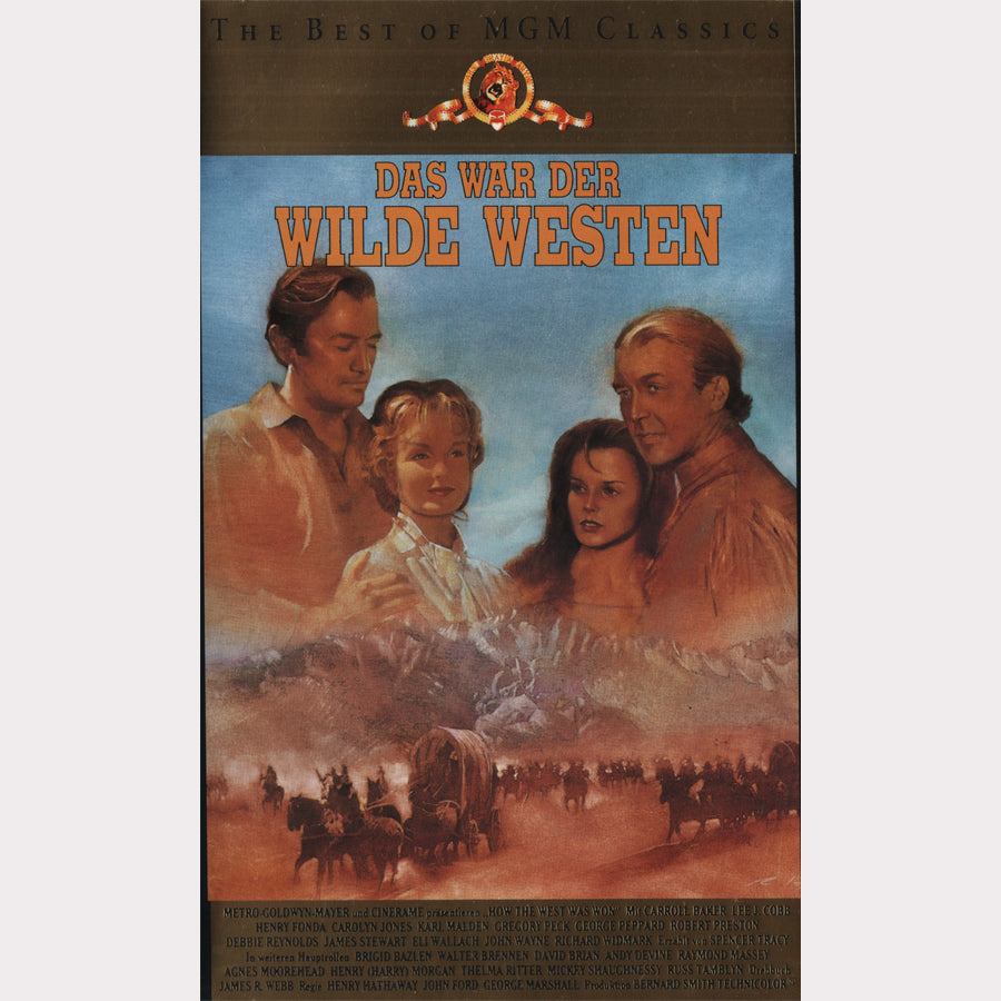 Das war der Wilde Westen (VHS - 1992 - DE)
