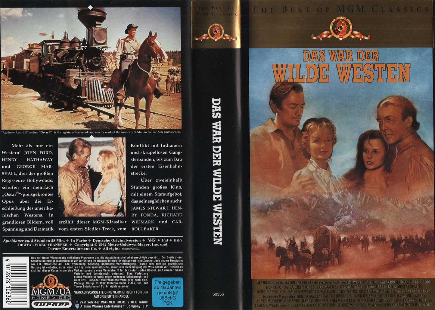 Das war der Wilde Westen (VHS - 1992 - DE)