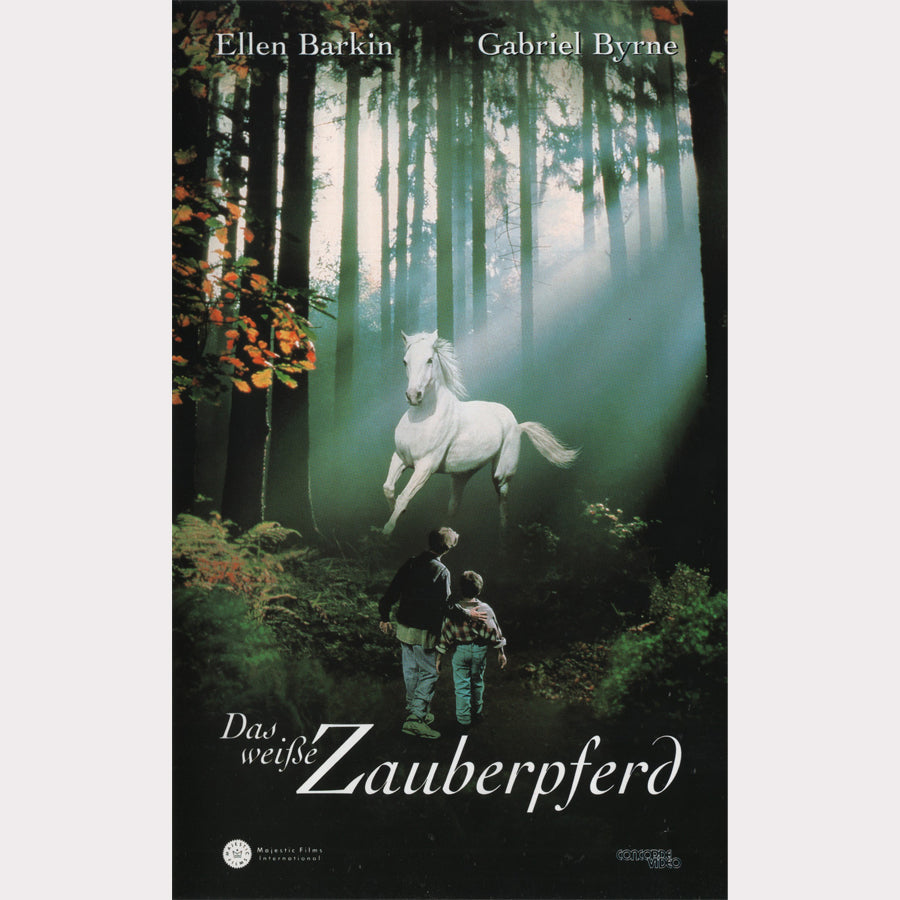 Das Weiße Zauberpferd (VHS - 1996 - DE)