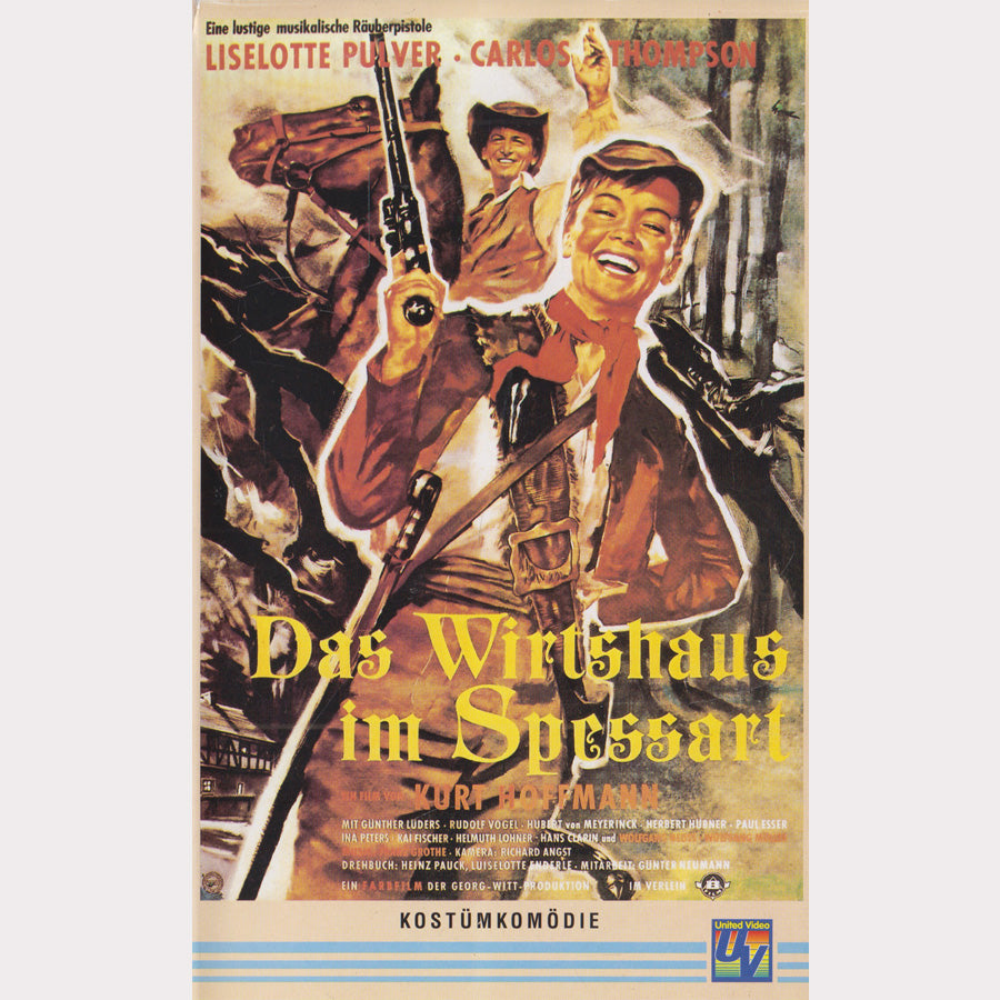 L'Auberge du Spessart (VHS - 1996 - DE)