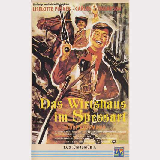 Das Wirtshaus im Spessart (VHS - 1996 - DE)