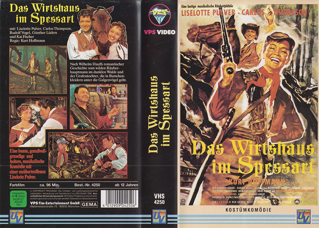 L'Auberge du Spessart (VHS - 1996 - DE)