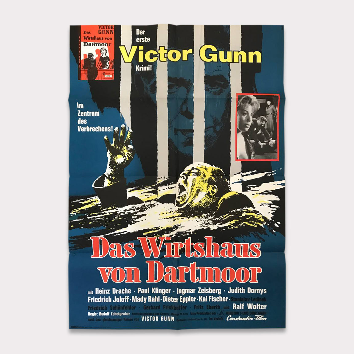 Das Wirtshaus von Dartmoor | DIN A1 Filmplakat