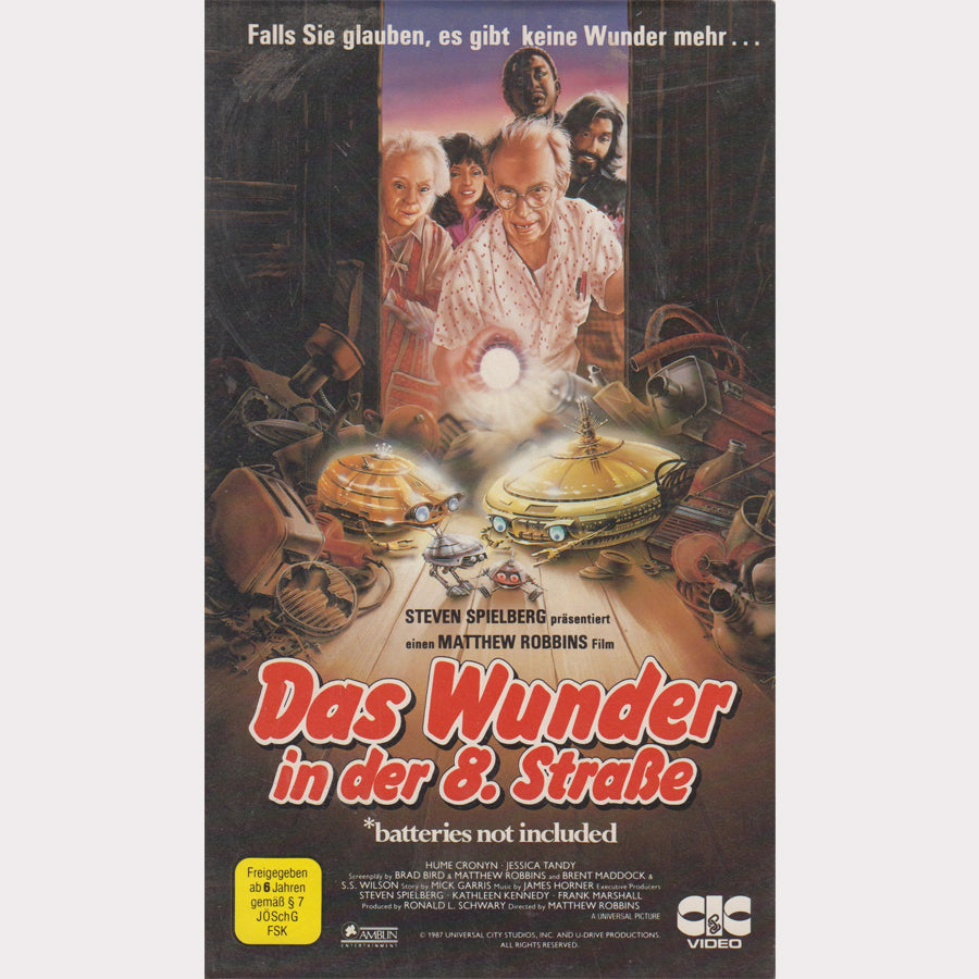 Das Wunder in der 8. Straße (VHS - 1989 - DE)
