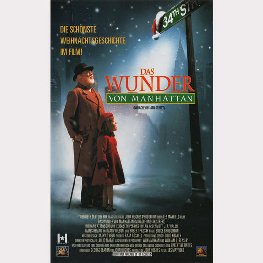 Das Wunder von Manhattan (VHS - 1995 - DE)