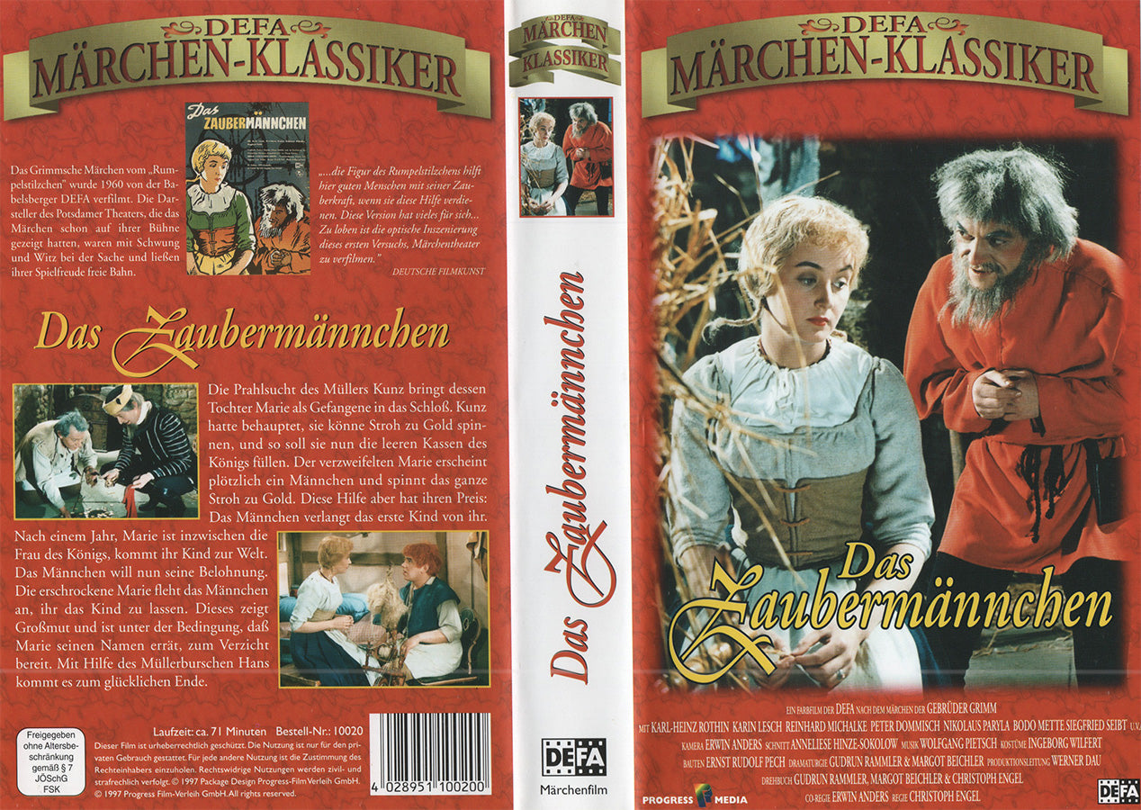 Das Zaubermännchen (VHS - 1997 - DE)