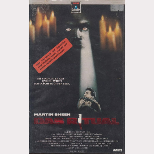 Le Rituel (VHS - 1988 - DE)